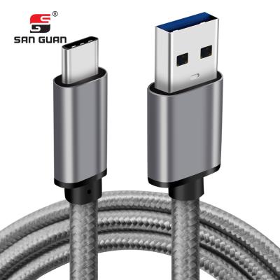 USB 3.0 Type C cable grey